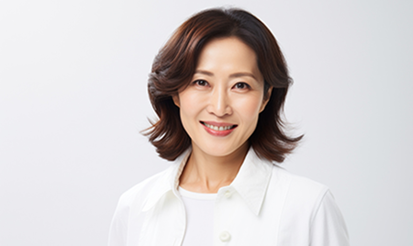 整理収納アドバイザーの安積真紀さんの写真